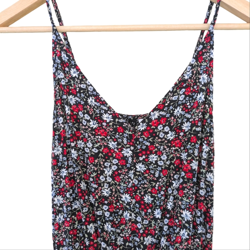 H&M Divided flower romper